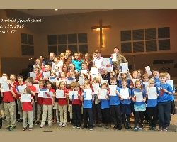 ACSI Speech Meet Kootenai Valley Christian School