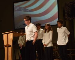 Veteran's Day Program